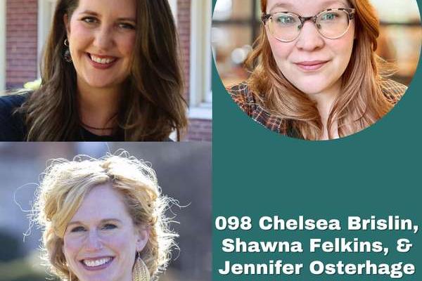 Chelsea Brislin, Shawna Felkins, and Jennifer Osterhage