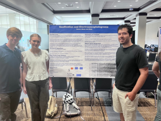 Students from TEK 300: Math and Music present at the 2026 Showcase of Undergraduate Scholars